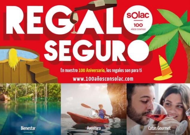 Promoción 100 años con Solac