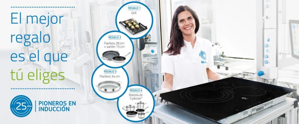 Promoción BALAY en placas Inducción en ELECTROGIRONA.COM